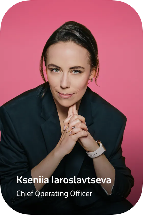 Kseniia Iaroslavtseva