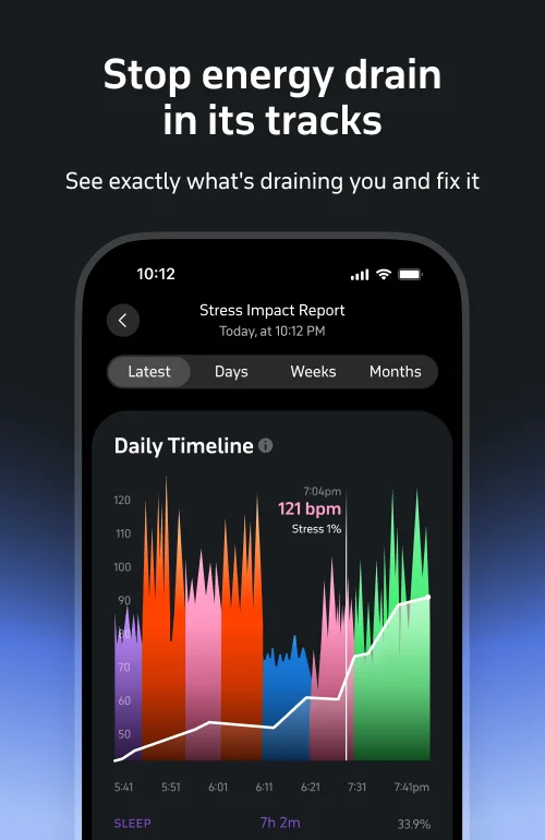 Stop energy drain in its tracks