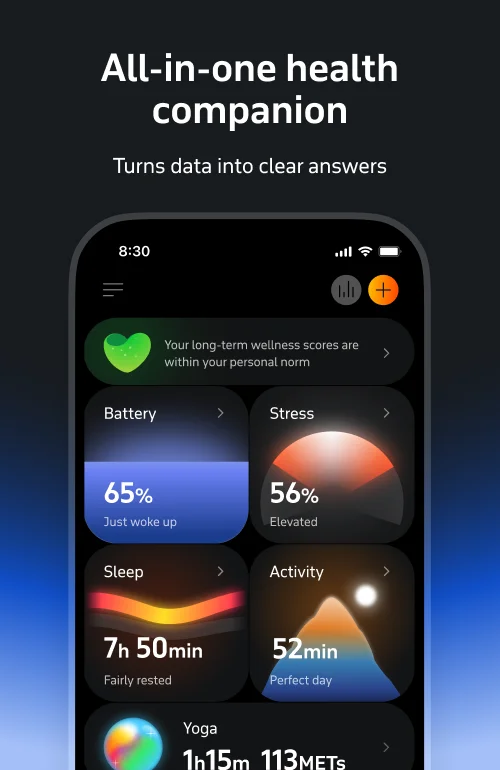 All-in-one health companion