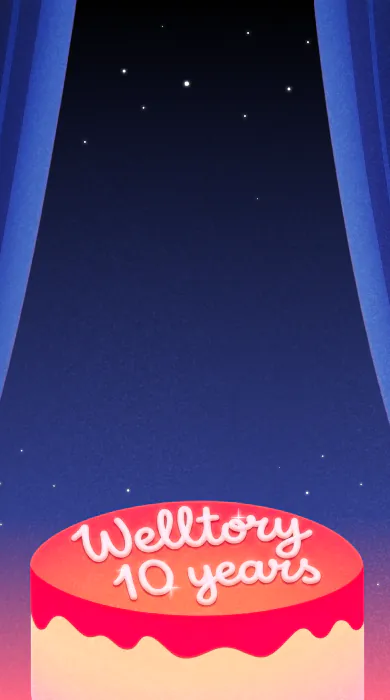 Welltory 10 Years Anniversary